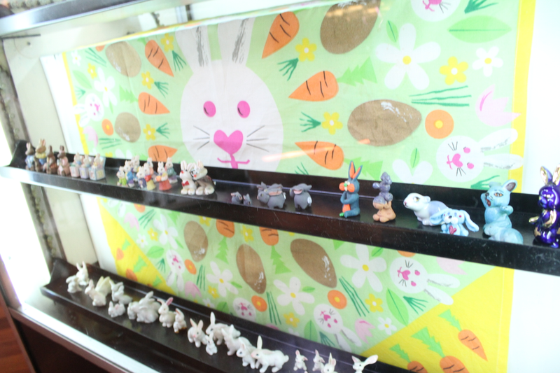 Illustration for article titled Happy Easter! Stef And Puff's Trip To The Bunny Museum